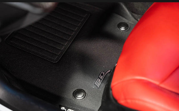 3D MAXPIDER C8 Corvette Kagu Floor Liners