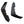 2019-2025 Chevy Camaro 1LE Canards (dive planes) AAUSA Bumper Mold