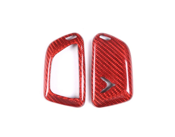 CForce Performance C8 Corvette Carbon Fiber Key Fob Cover