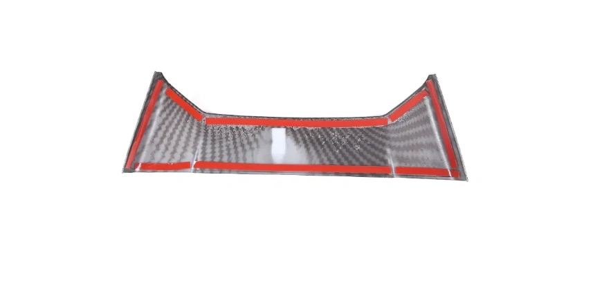 CFP C8 Corvette Carbon Fiber Waterfall Speaker Trim Cover - HTC