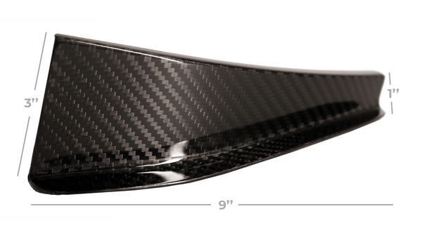 Carbon Fiber Canards | BMW G87 M2