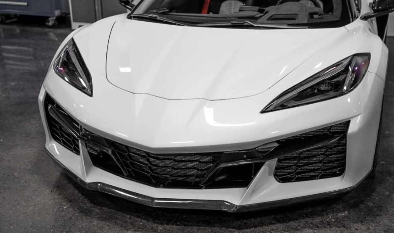 Paragon Performance C8 Z06/E-Ray Carbon Fiber 3PC Front Lip