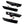 2010-2014 Ford Mustang Smoked LED Side Markers (SET)