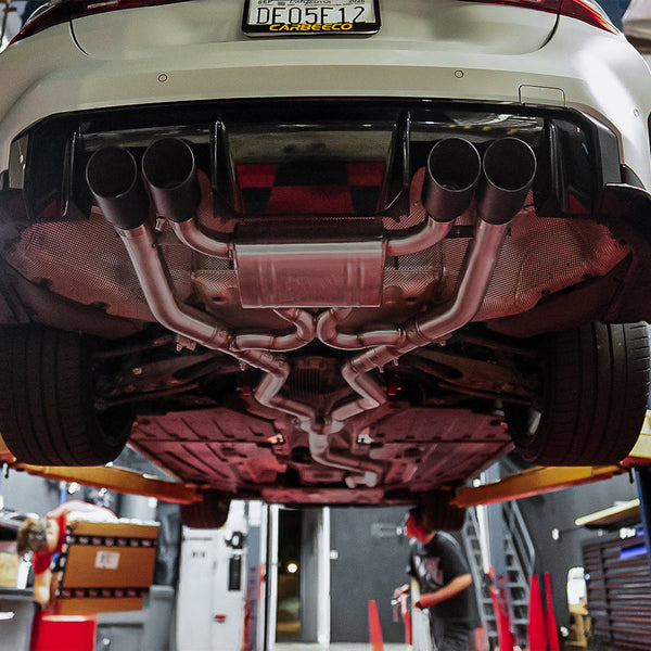 Rvng Designed (G80,G82) M3 M4 S58 valved exhaust system