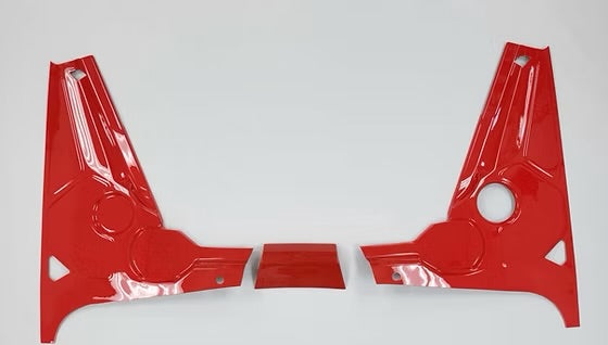 Z06, E-Ray and Stingray C8 Corvette Rear Fender Dress Up Custom Look Panels Coupe Only