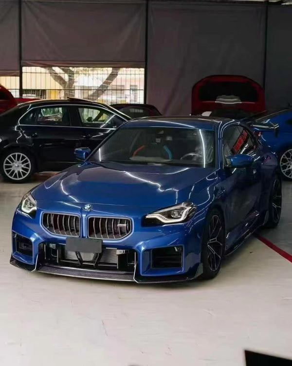 G87 M2 AD STYLE DRY CARBON FIBER GRILL