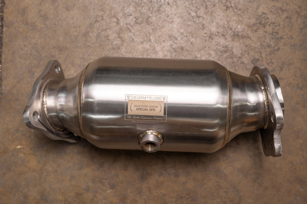 Chevy Corvette C8 / Stingray / Eray / Z06 400 Cell Catted Downpipes