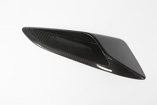 AGM C8 Corvette Carbon Fiber ZR1 Rear Hatch Scoops (ALL Models)
