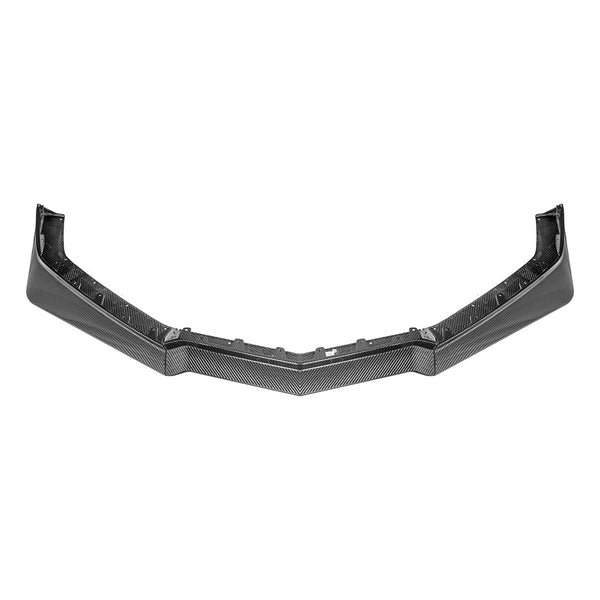 Corvette C8 Z06 / E-RAY / ZR1 Dry Carbon Fiber Front Splitter [Z07 Extended Package]
