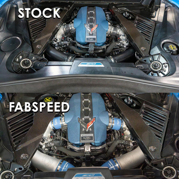 C8 Corvette ZR1 5ply Silicone Induction Hoses