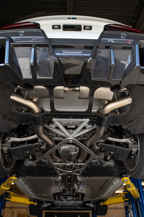 THE RENNELEMENT G90/G99 M5 Valved Exhaust System