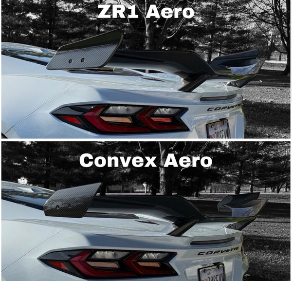 AGM C8 Corvette Z06/ERay Z07 High Wing Winglets