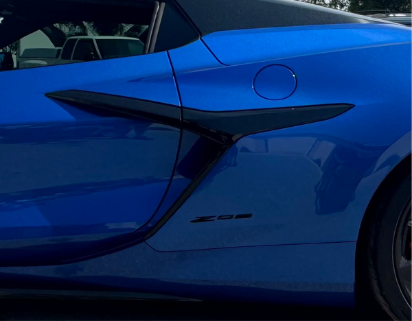 CForce Performance C8 Corvette Z06 Carbon Fiber Wishbone (Door Handles/Scoops)