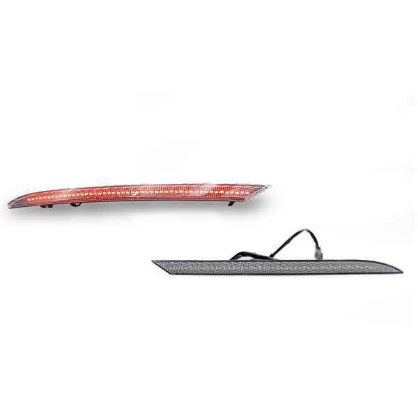 2024+ Ford Mustang S650 Euro Style LED Rear Reflectors (Pair)