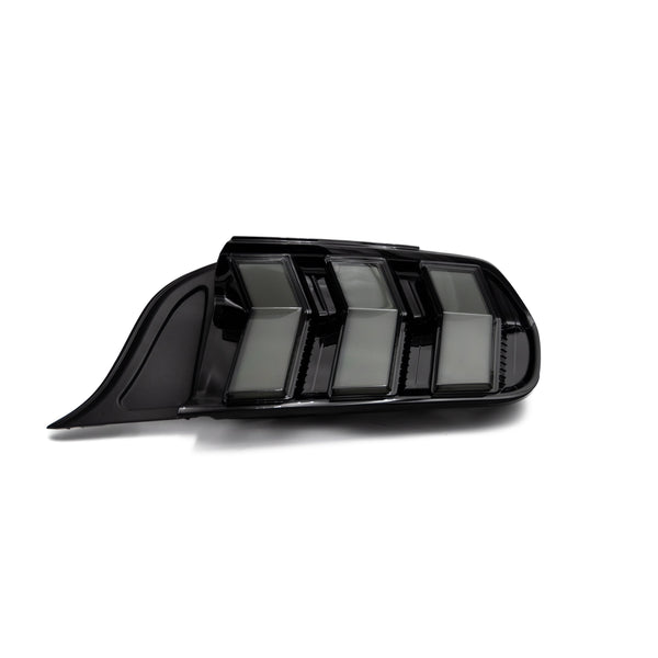 2015-2023 Mustang S550 Euro Taillights S650 Style RGB (Clear/Smoked)
