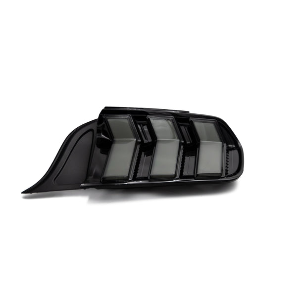 2015-2023 Mustang S550 Euro Taillights S650 Style RGB (Clear/Smoked)