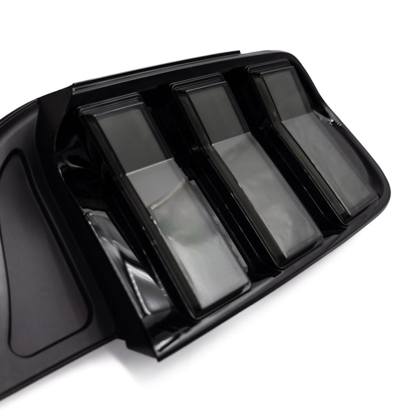 2015-2023 Mustang S550 Euro Taillights S650 Style RGB (Clear/Smoked)