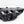2024+ Ford Mustang S650 Headlights With Chrome Housing (Pair)