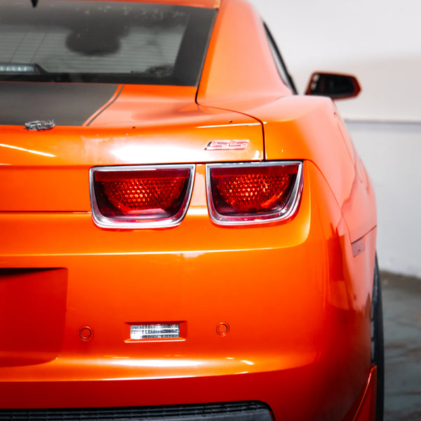2010-2013 Camaro Carbon Fiber Trunk W/ High Integrated Spoiler