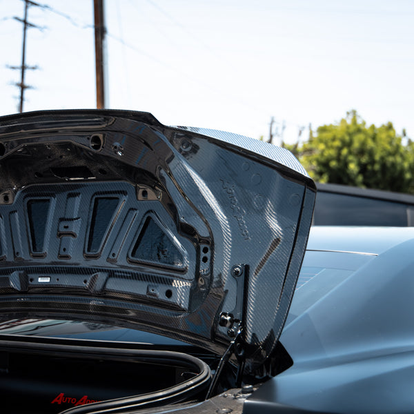 2016-2024 Camaro Type-X Double Sided Carbon Fiber Trunk