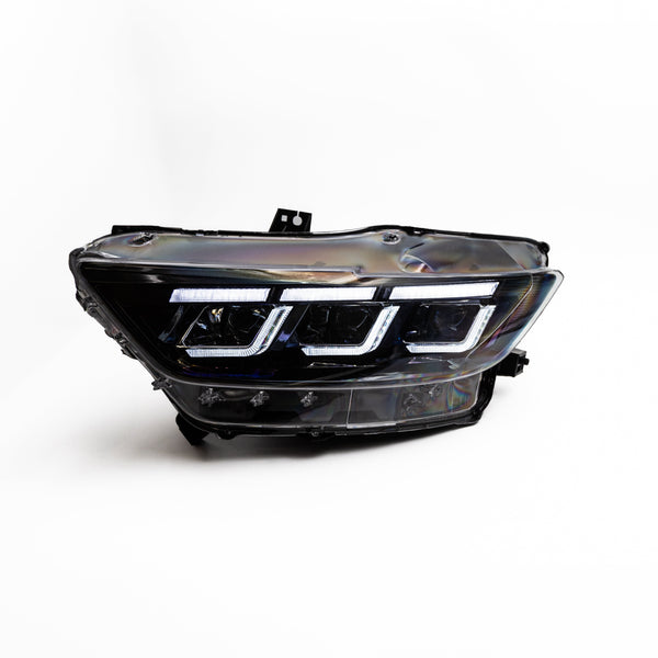 2015-2017 Ford Mustang Projector Headlights S650 Style LED Amber Sequential Turn Signals