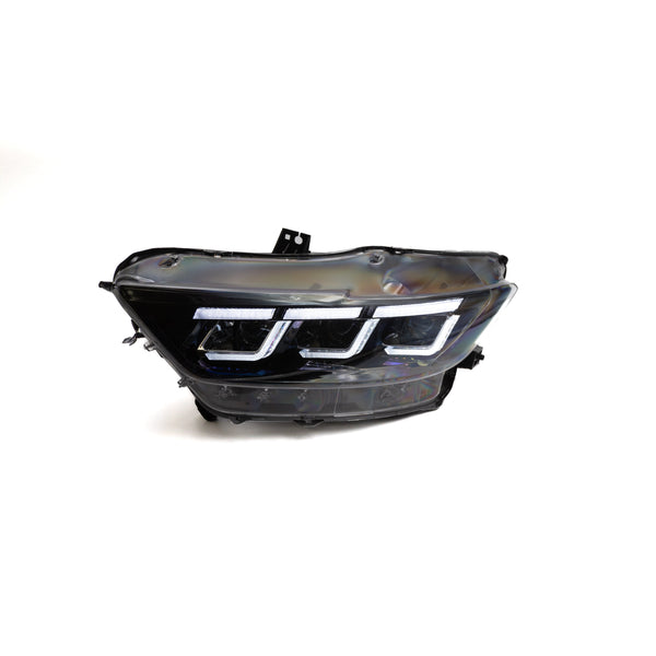2015-2017 Ford Mustang Projector Headlights S650 Style LED Amber Sequential Turn Signals