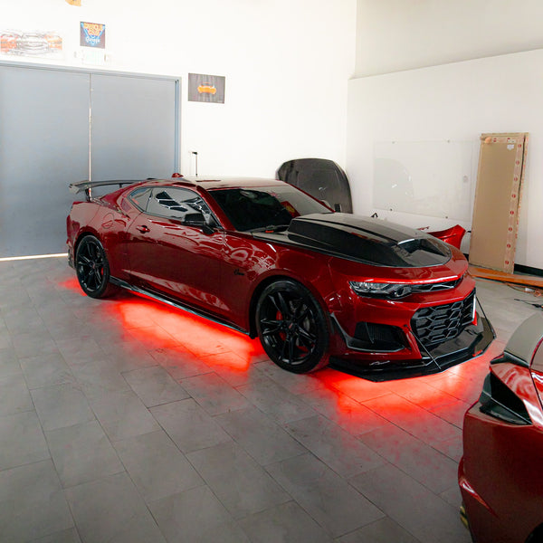 Universal RGB Under Glow Flow Series Kit with Bluetooth