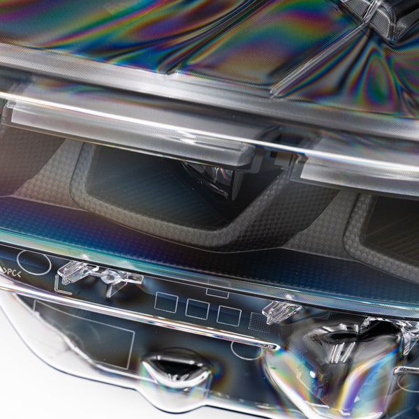 2024+ Ford Mustang S650 Pre-Preg Dry Carbon Fiber Housing Track Package Edition (Pair)