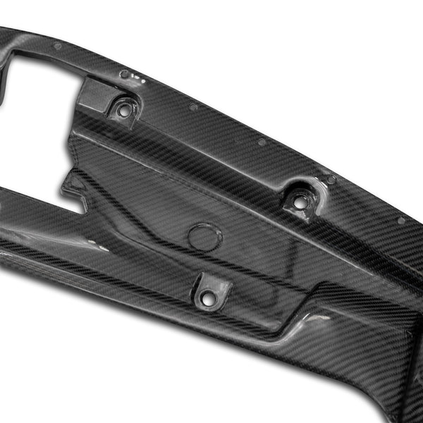 2021-2026 Cadillac CT5-V Blackwing Engine Panel Trim Radiator Cover Gloss Carbon Fiber 3pc Kit