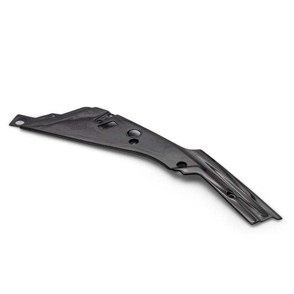 2021-2026 Cadillac CT5-V Blackwing Engine Panel Trim Radiator Cover Gloss Carbon Fiber 3pc Kit