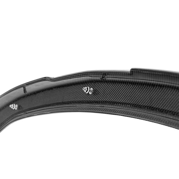 2016-2025 Chevy Camaro Type-SS 1LE Gloss Carbon Fiber 3pc Rear Spoiler