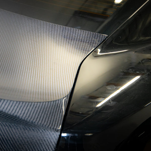 2014-2015 Camaro Type-X Double Sided Gloss Carbon Fiber Trunk W/ Integrated Spoiler