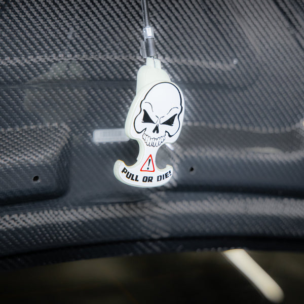 2014-2015 Camaro Type-X Double Sided Gloss Carbon Fiber Trunk W/ Integrated Spoiler