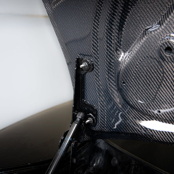 2014-2015 Camaro Type-X Double Sided Gloss Carbon Fiber Trunk W/ Integrated Spoiler