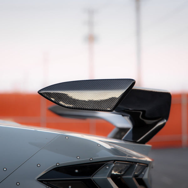 2023-2026 C8 Corvette Z06/E-Ray Z07 Rear Spoiler Carbon Fiber 1pc
