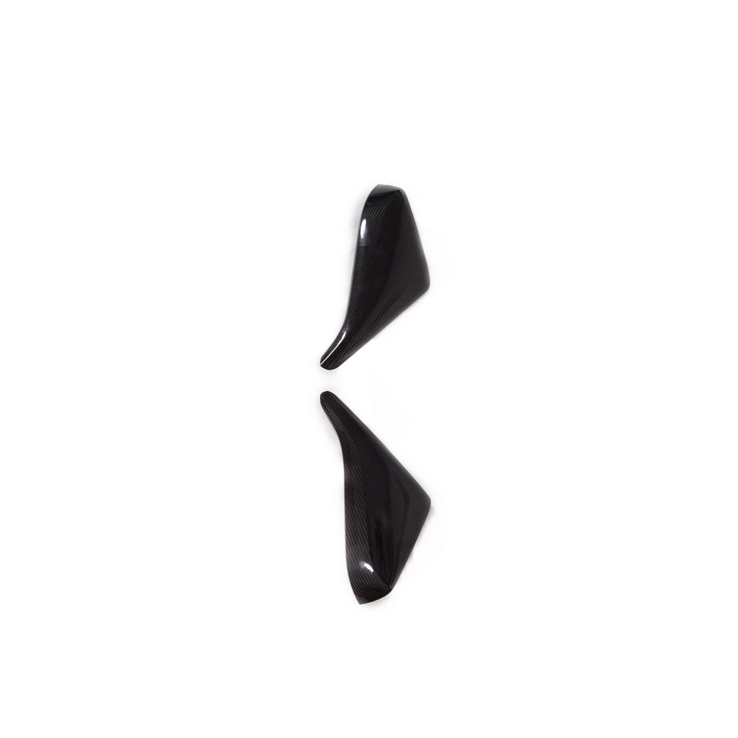 2010-2015 Chevy Camaro Carbon Fiber Mirror Caps Replacement Pair