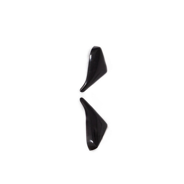 2010-2015 Chevy Camaro Carbon Fiber Mirror Caps Replacement Pair
