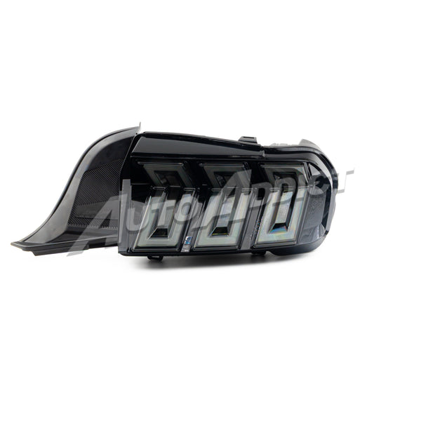 2024-2026 Mustang S650 Heritage-X™ Taillights Amber Turn Signal Sequential w/ Animation