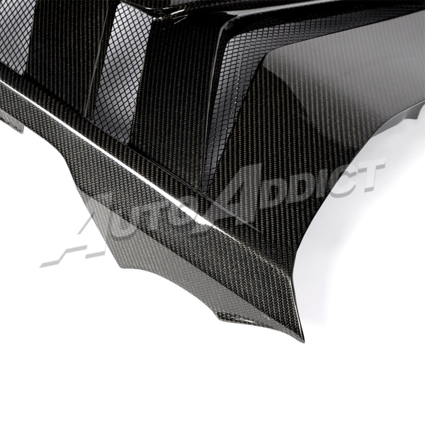 2016-2025 Camaro LT/RS/SS Type-GT Gloss Carbon Fiber Track Package Fenders Pair
