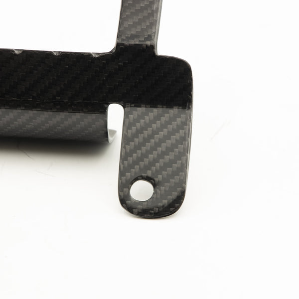 2020-2026 C8 Corvette Underbody Air Deflector Dry Gloss Carbon Fiber Pair