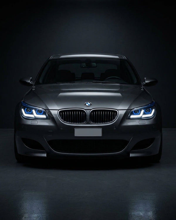 BMW 5-Series E60 E61 525i 530i 535i "Modern Style" LED Headlights (2003-2010)
