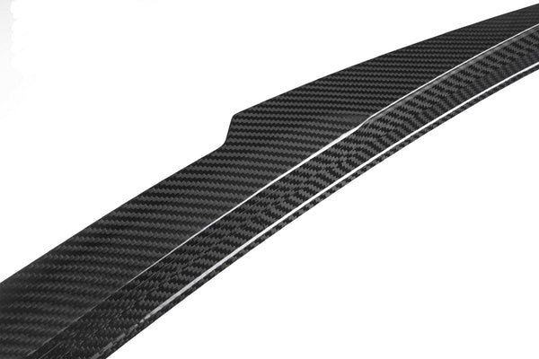 3 Series E46 Coupe M4 Style Dry carbon Fiber Spoiler