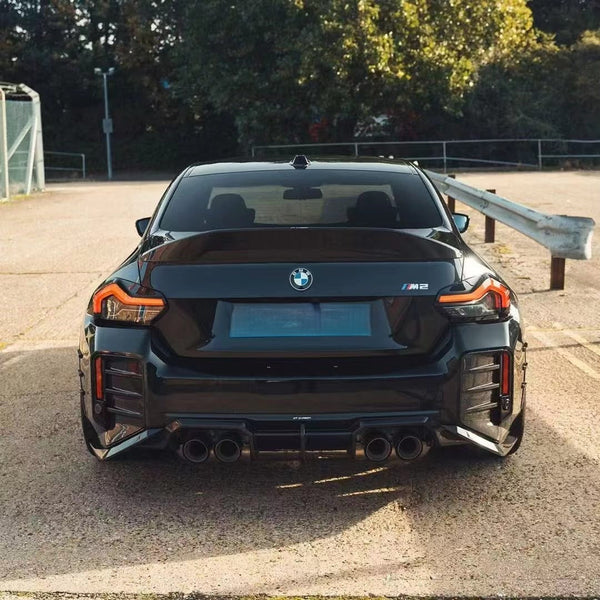 G87 M2 V5 Style Dry Carbon Fiber Diffuser