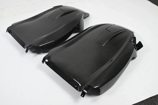 G8X Dry Carbon Fiber Seat Back Replacement Set