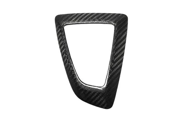 BMW F20 F22 F30 F32 F10 GT F07 F01 X3 F25 X4 F26 Carbon Fiber Gear Shift Knob and Panel Cover Trim (2011 - 2019)