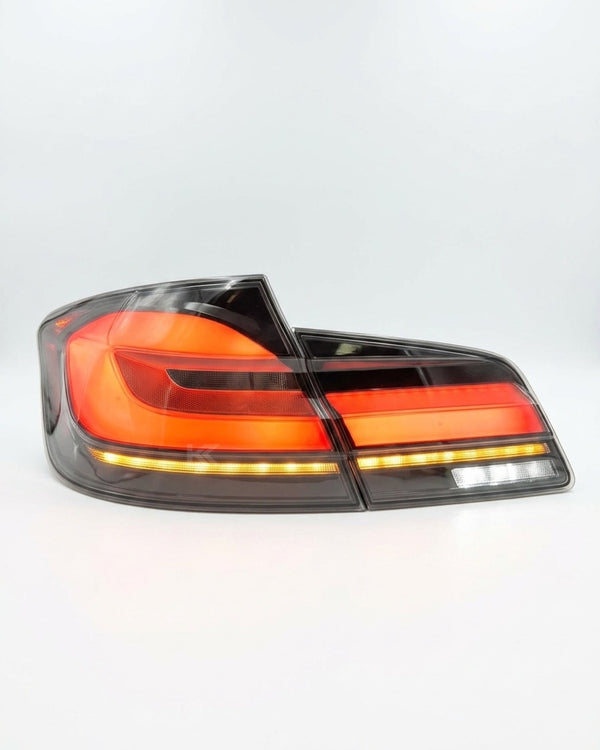 BMW 5-Series F10 F18 Clear (G30 Style) Tail Lights 2011-2017