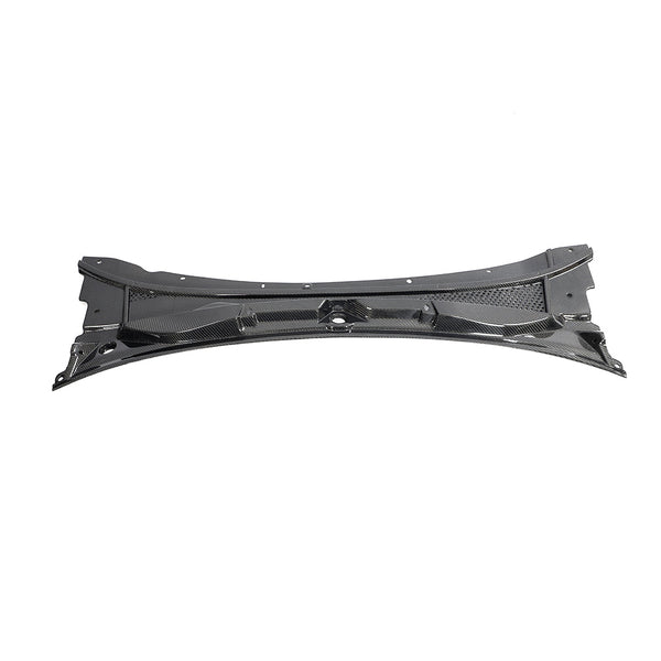 2016-2025 Chevy Camaro ZL1 SS RS LT Front Windshield Cowl Gloss Carbon Fiber