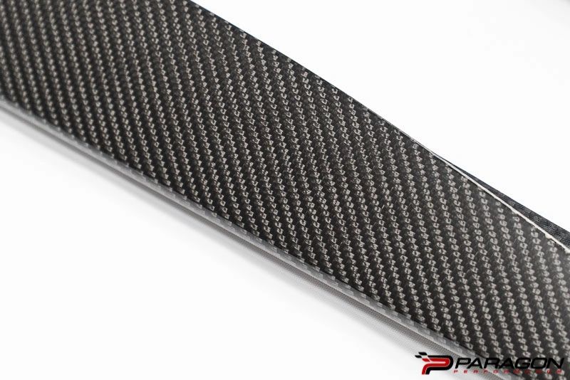 Paragon Performance C8 Corvette Carbon Fiber Rocker Panel Extensions