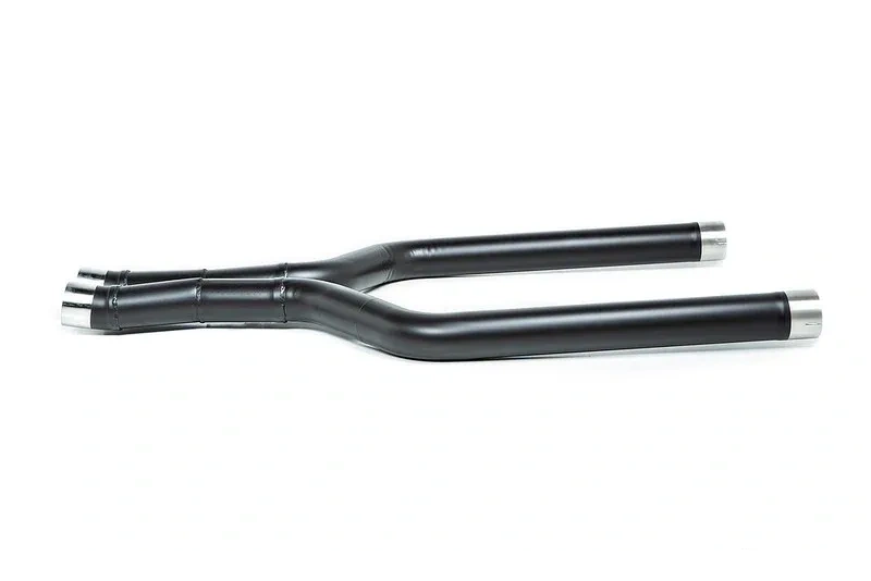 Eisenmann F90 M5 Black Series Center Pipe Set - Non-Resonated