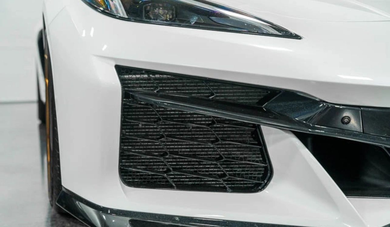 C8 Z06 OEM Style Grille / Radiator Guards